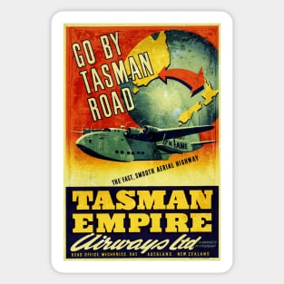 Tasman Empire Sticker